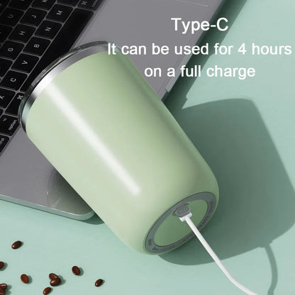 Tasse magnétique automatique, Rechargeable par USB, en acier inoxydable, tasse de mélange de café et de lait, mélangeur intelligent, bouteille d'eau