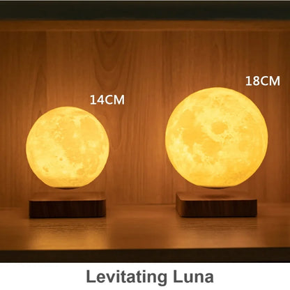 Lampe de lune en lévitation Luna Maglev