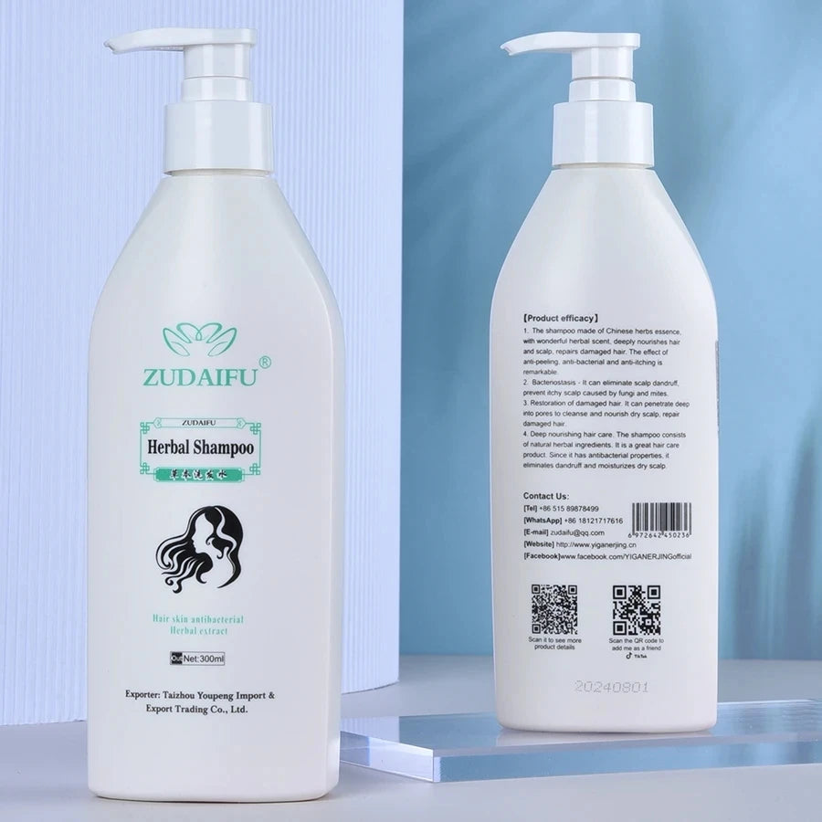 Zudaifu shampooing à base de plantes 300ml