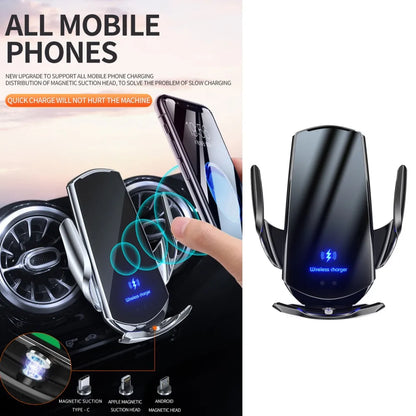 Support de téléphone de voiture pour Mercedes Benz CLA C118 2020 2021 2022 et AMG 2019 – 2022, support fixe spécial, Base de chargement sans fil