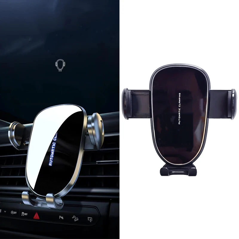 Support de téléphone de voiture pour Mercedes Benz CLA C118 2020 2021 2022 et AMG 2019 – 2022, support fixe spécial, Base de chargement sans fil