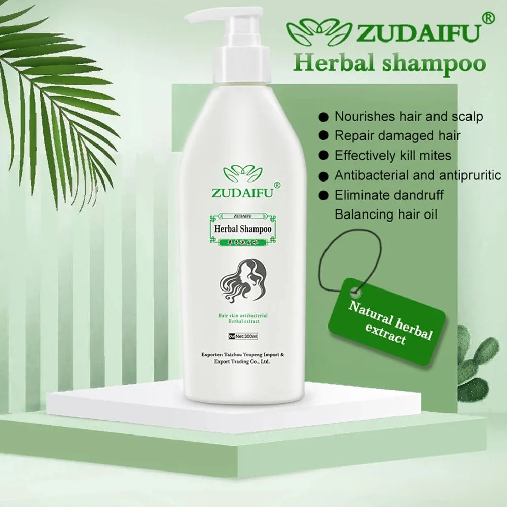 Zudaifu shampooing à base de plantes 300ml